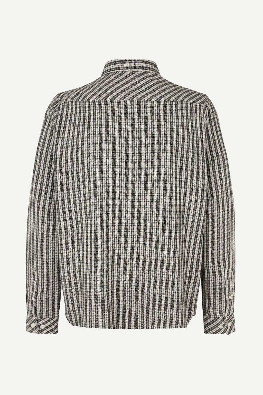 Saryan X Shirt, Brown Check