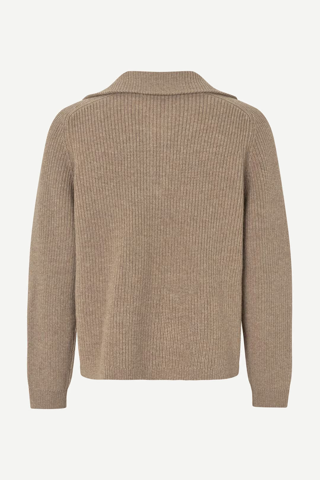 Sarick Turtleneck, Lead Grey