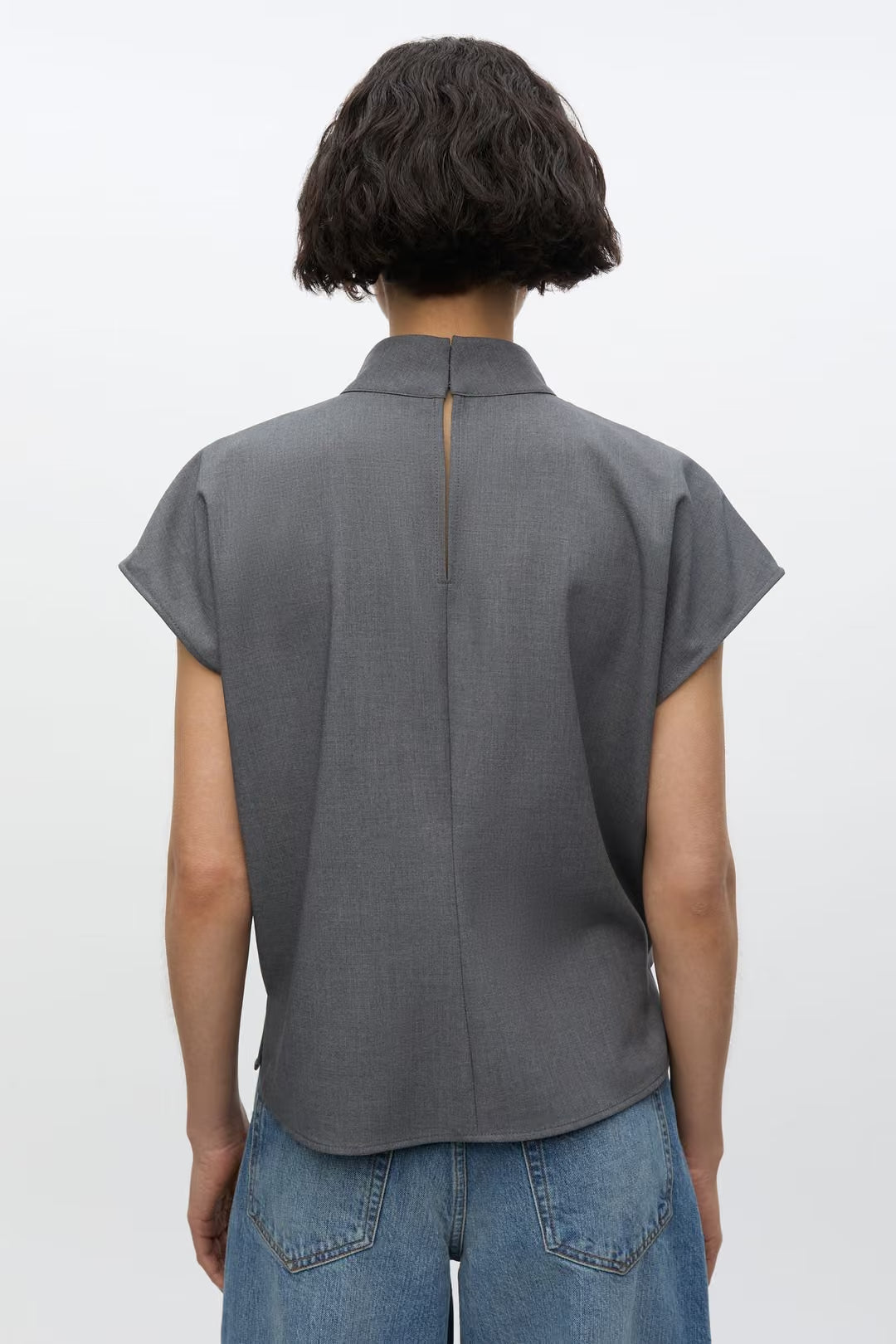 Sahoys Top, Grey Mel