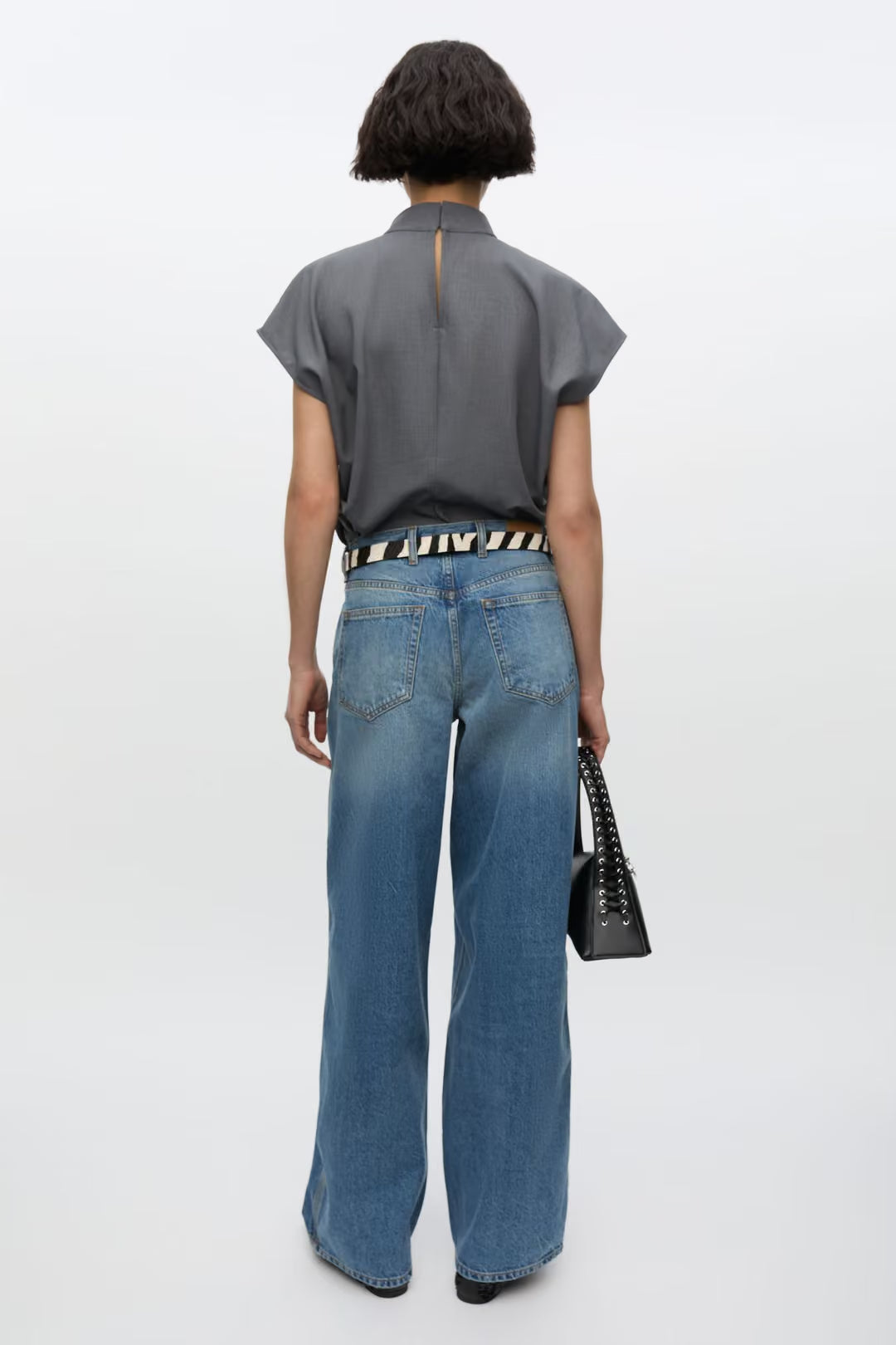 Sahoys Top, Grey Mel