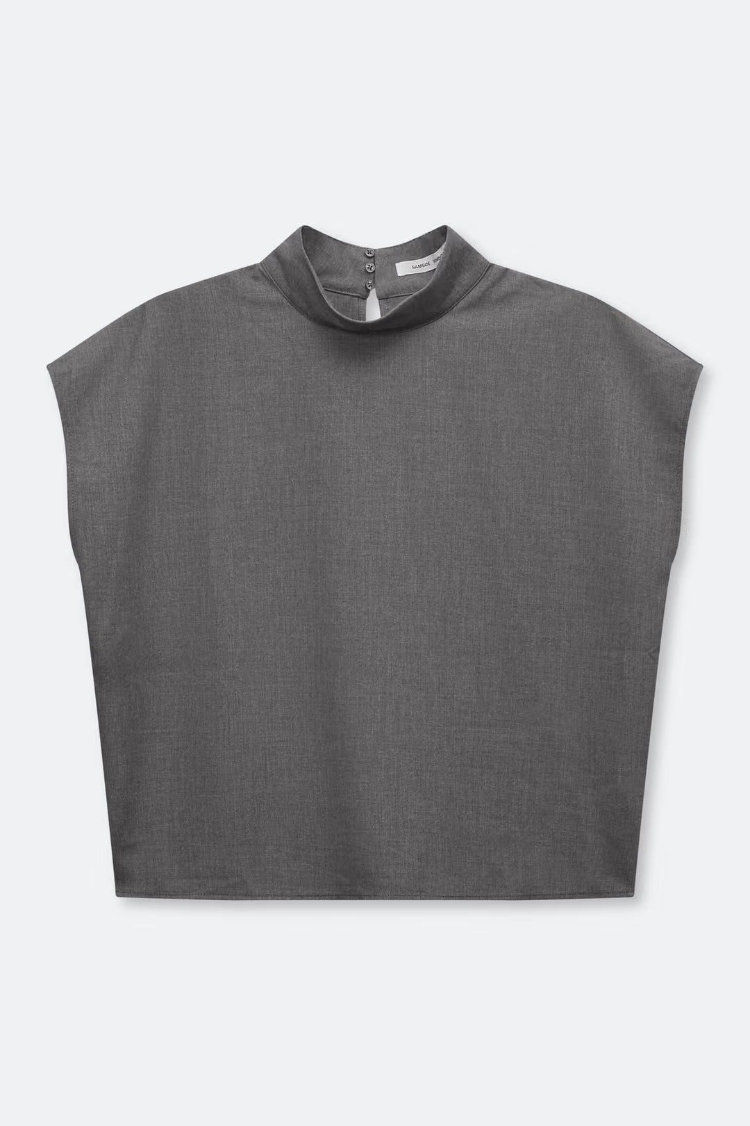 Sahoys Top Grey Mel, Samsøe Samsøe