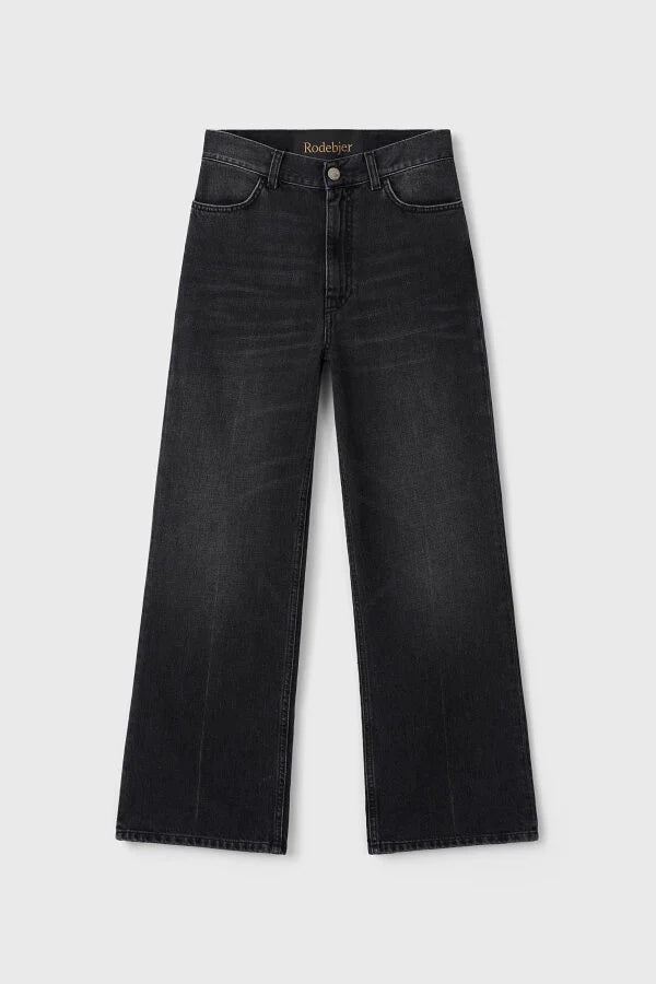 Mini Culotte Denim, Black