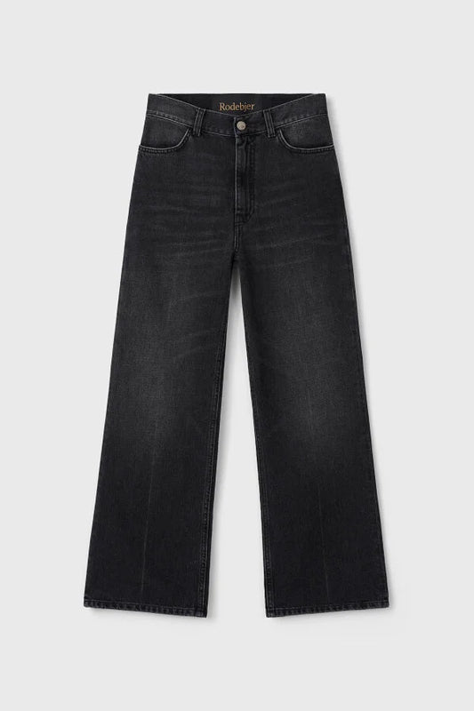 Mini Culotte Denim, Black