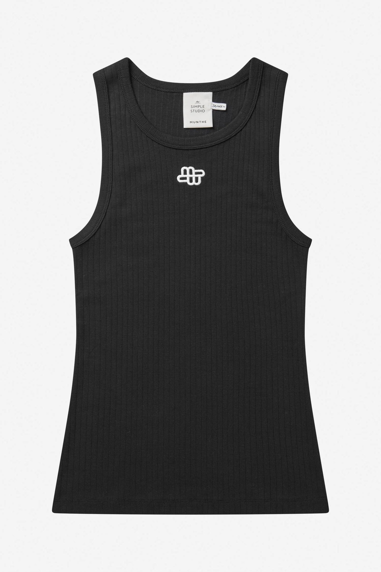 Tezza T-shirt, Black