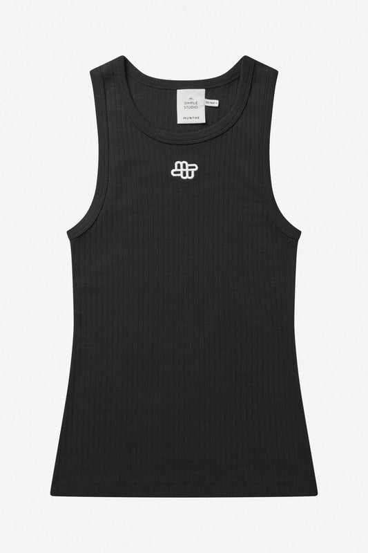 Tezza T-shirt, Black