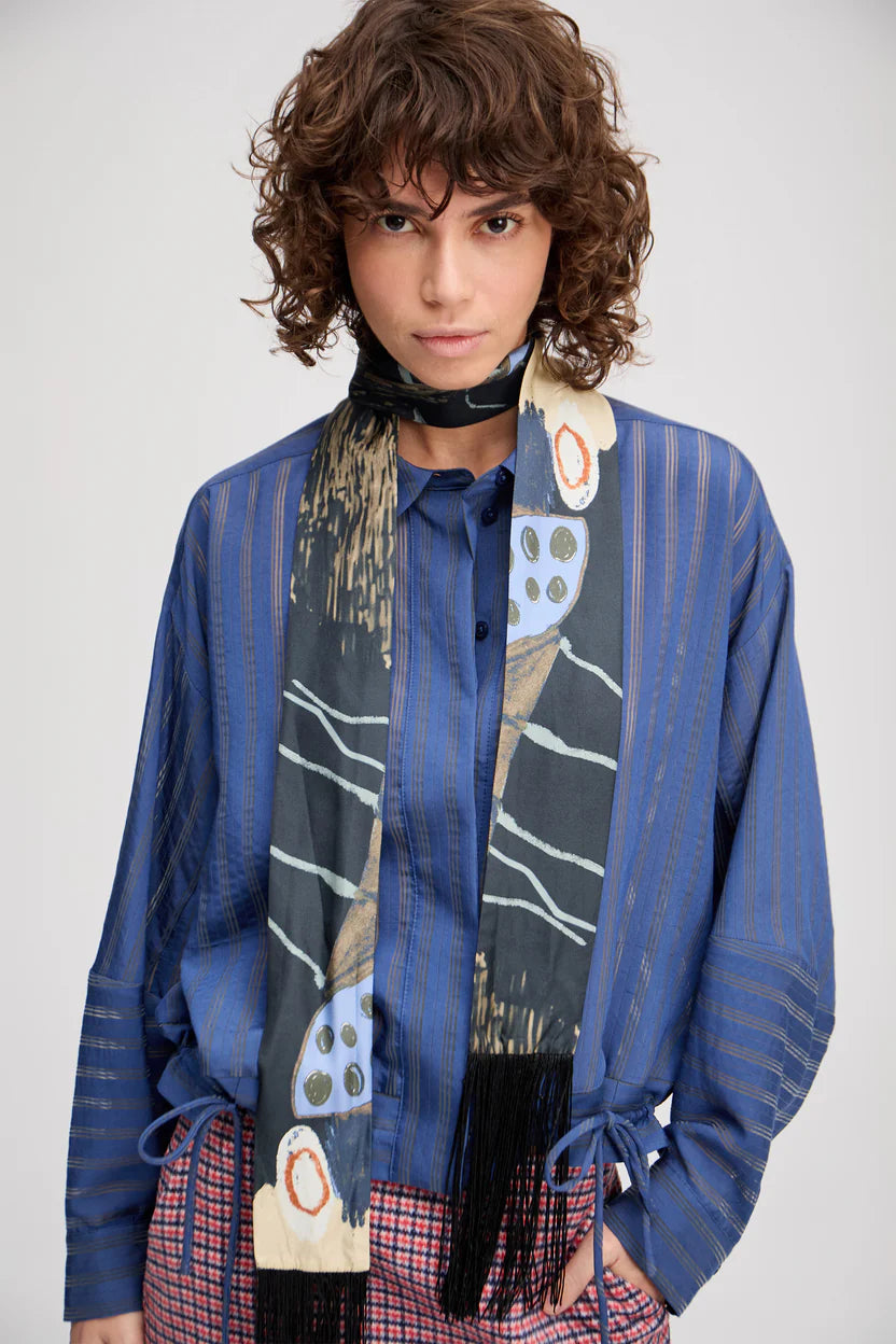 Loasta Top, Indigo