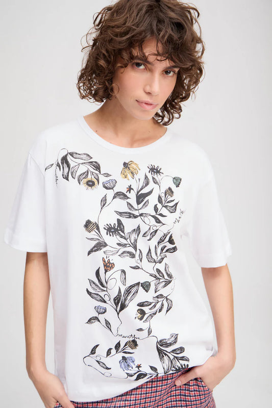 Lagga T-shirt White
