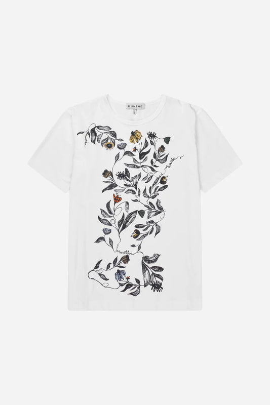 Lagga T-shirt, White