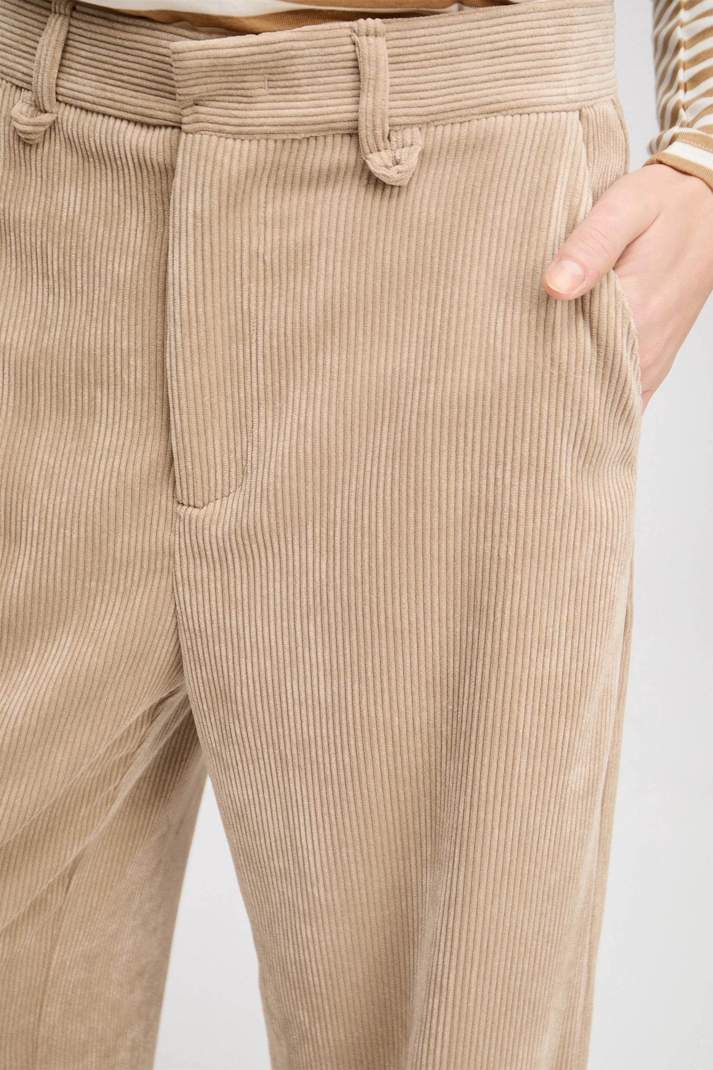 Lelouis Pants, Latte