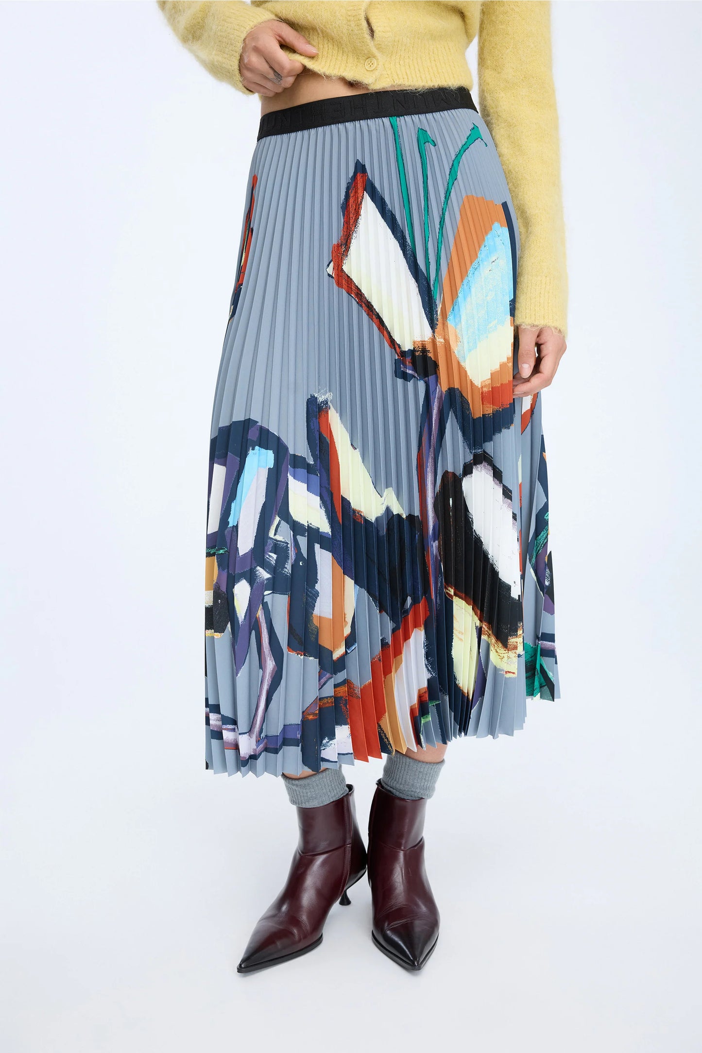 Charming Skirt, Grey