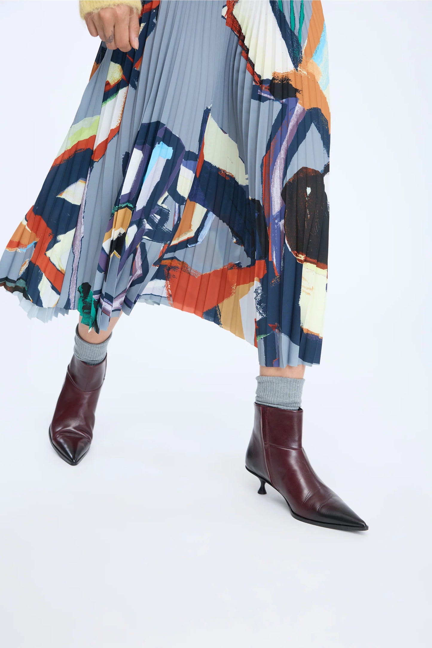 Charming Skirt, Grey