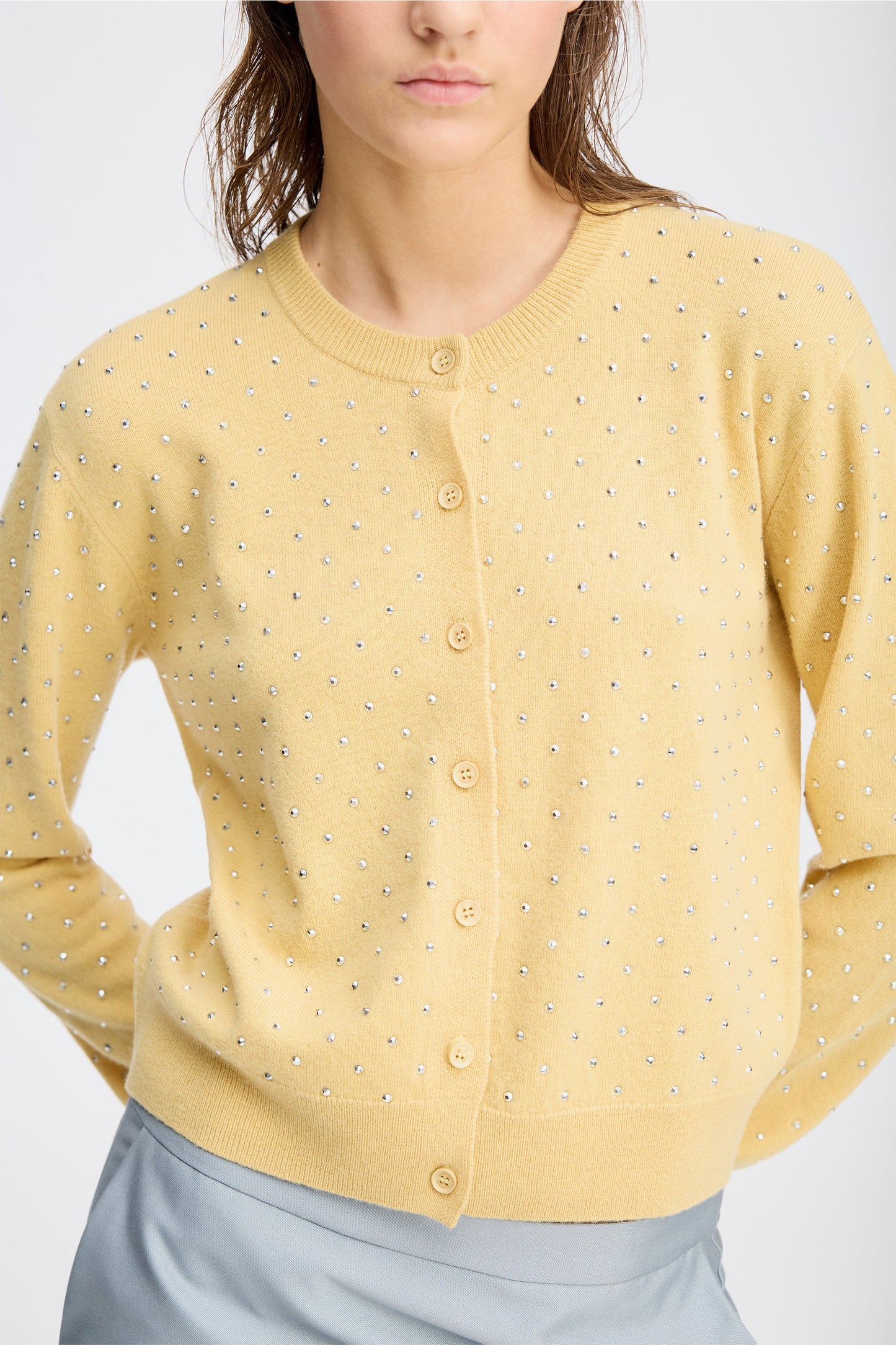 Radcliff Knit, Lemon