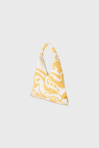 Mini Washi Tote Bag, Marigold