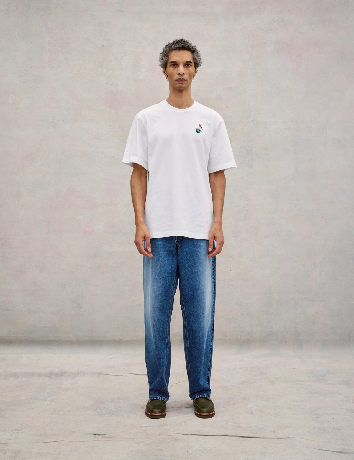 Rest T-shirt, White