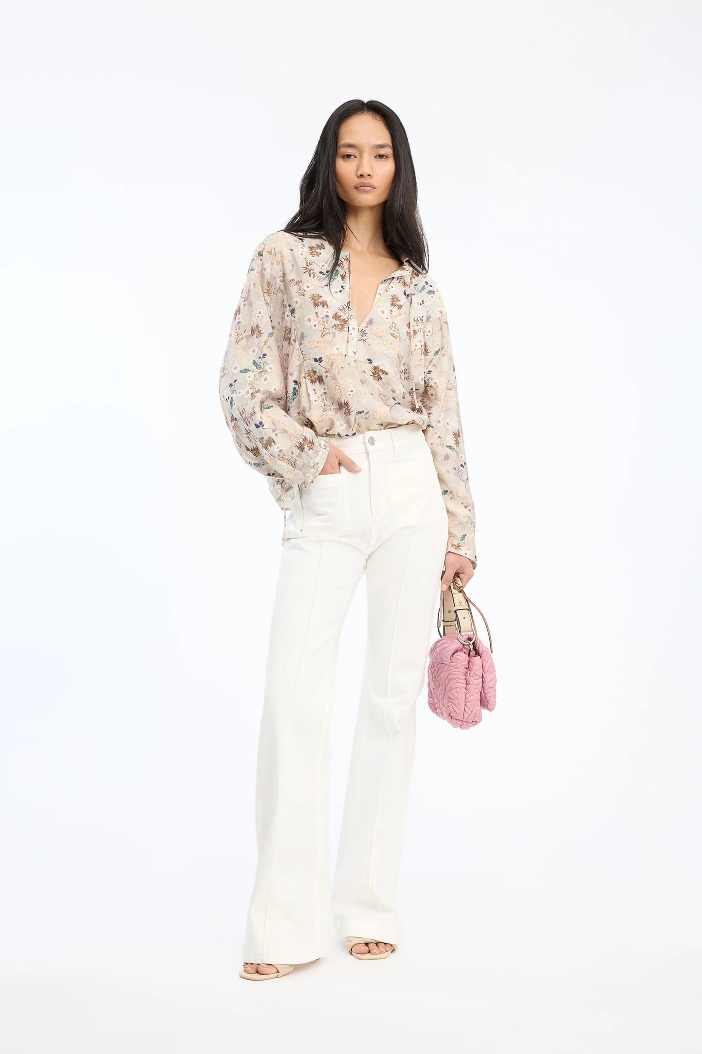 Babette Top, Print Nature