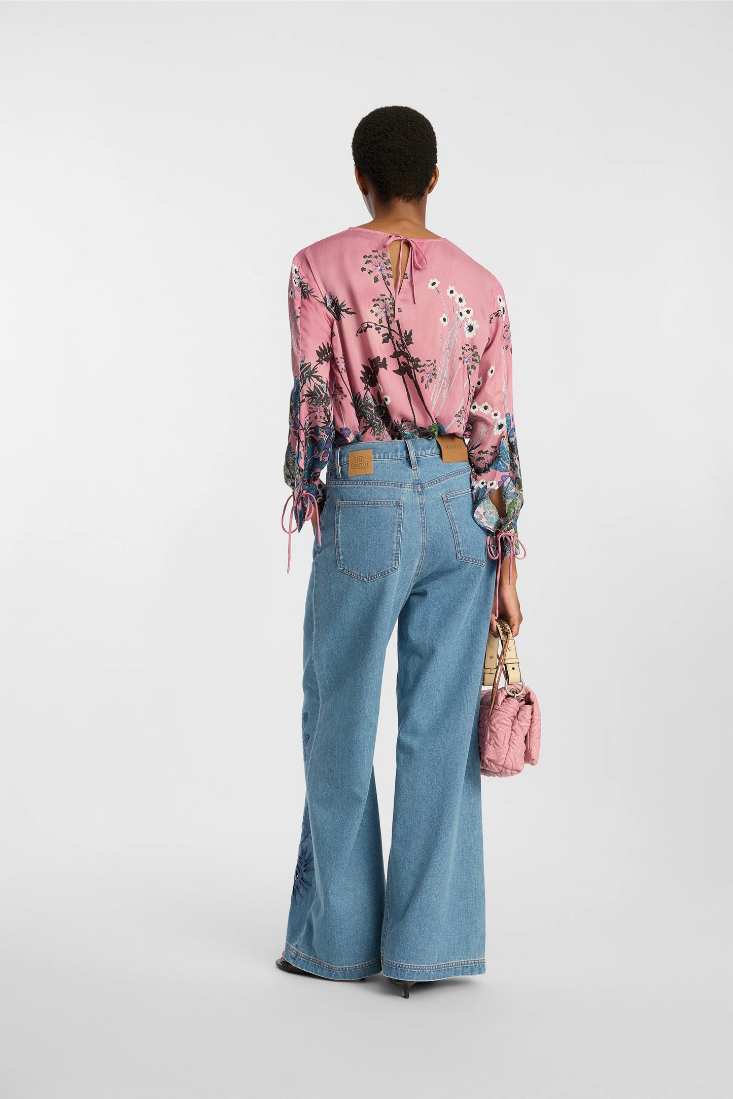 Basilia Top, Print Berry