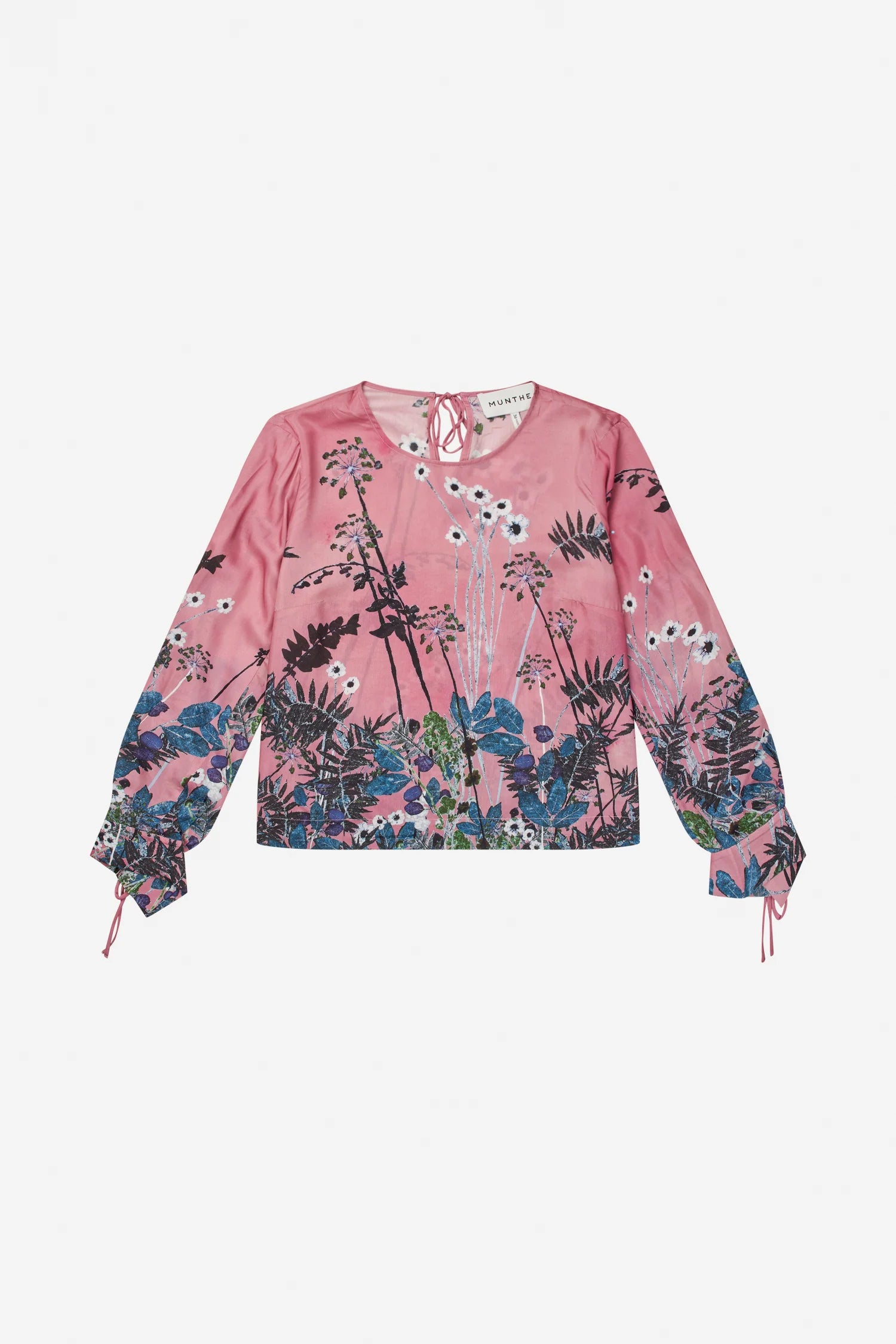 Basilia Top Print Berry, Munthe, Såininorden