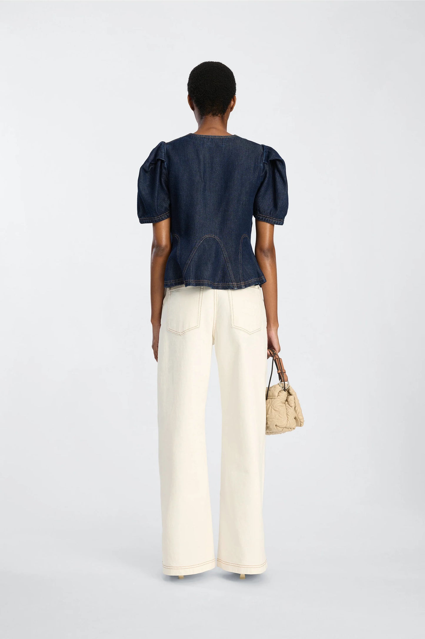 Baynor Top, Indigo