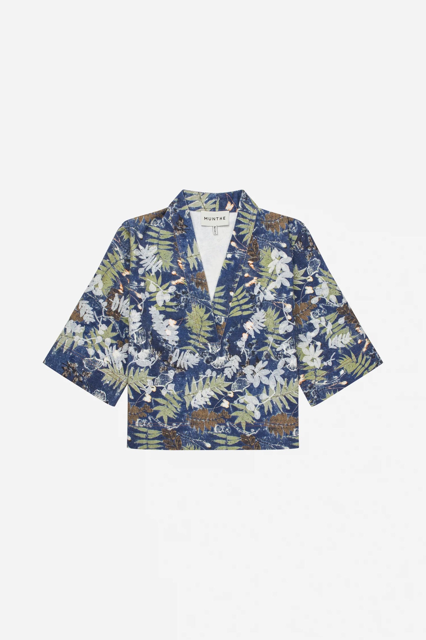 Benoit Top Indigo, Munthe, Såininorden