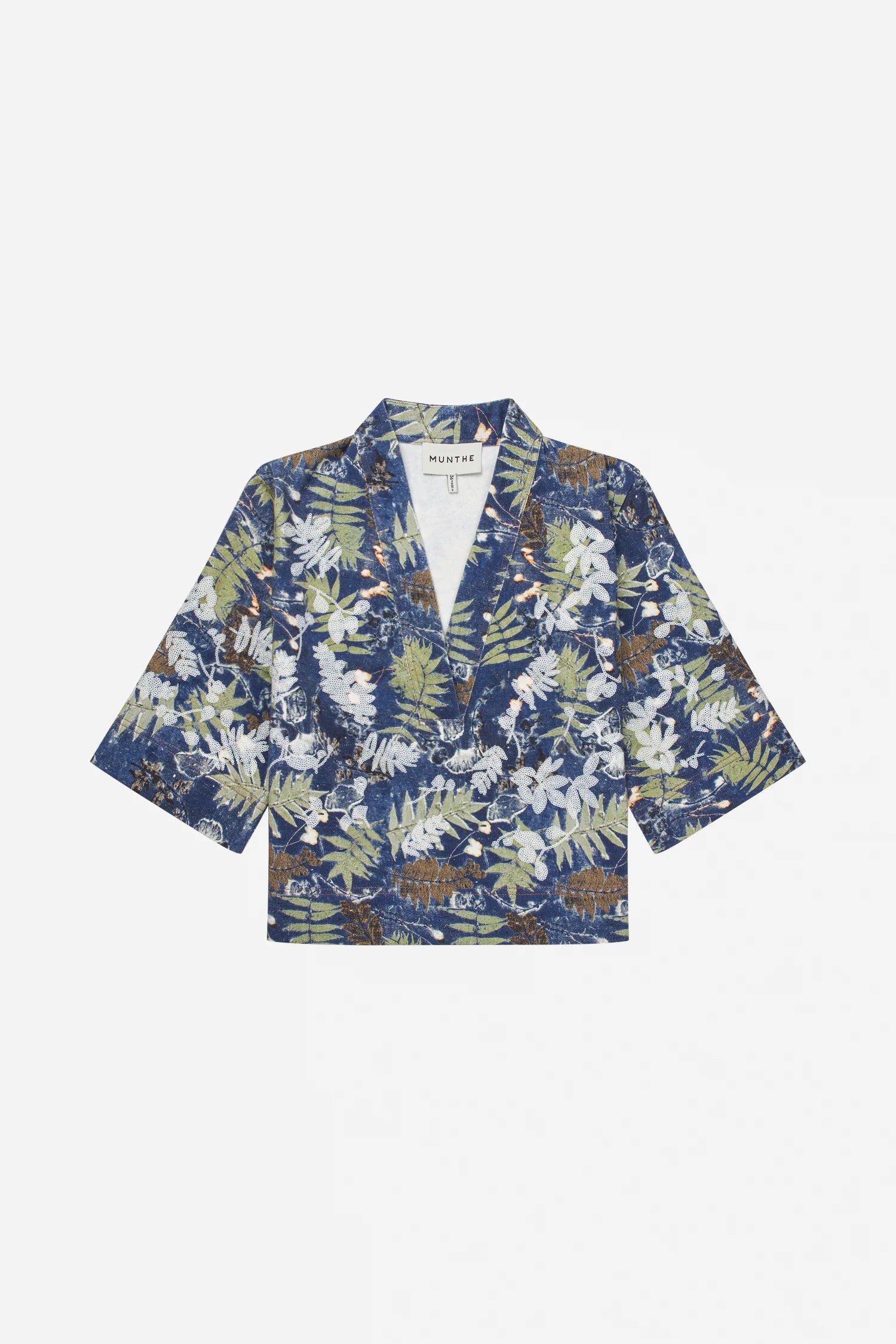 Benoit Top Indigo, Munthe, Såininorden