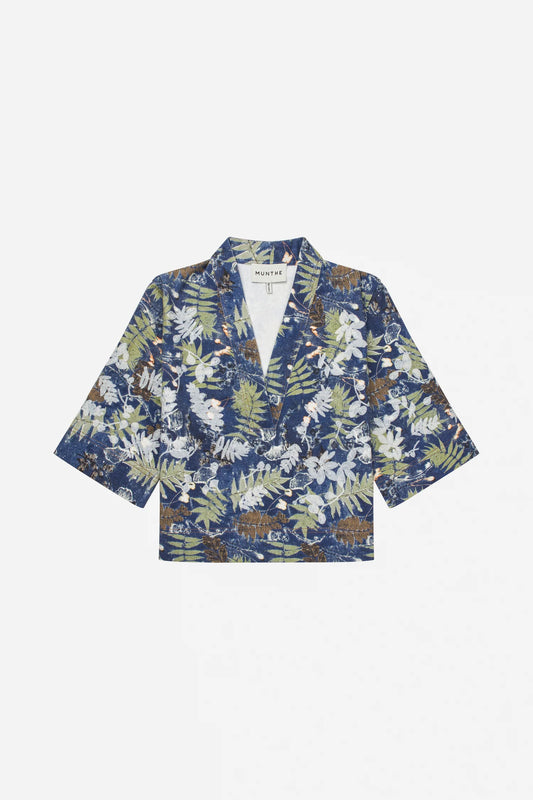 Benoit Top Indigo, Munthe, Såininorden