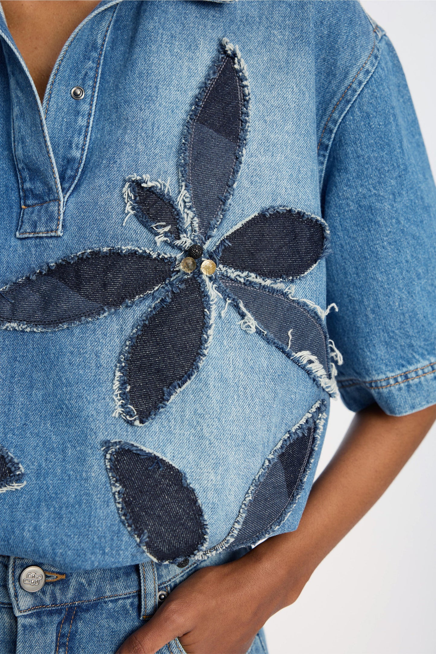 Bertrym Top, Blue