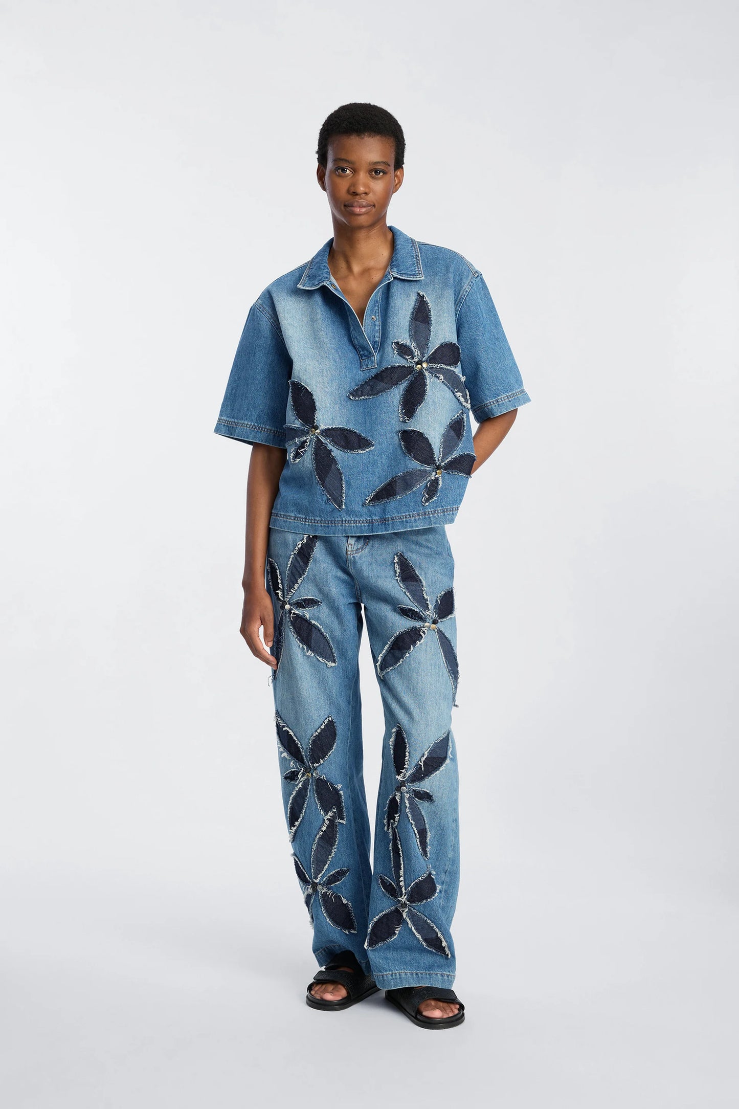 Bertrym Top, Blue