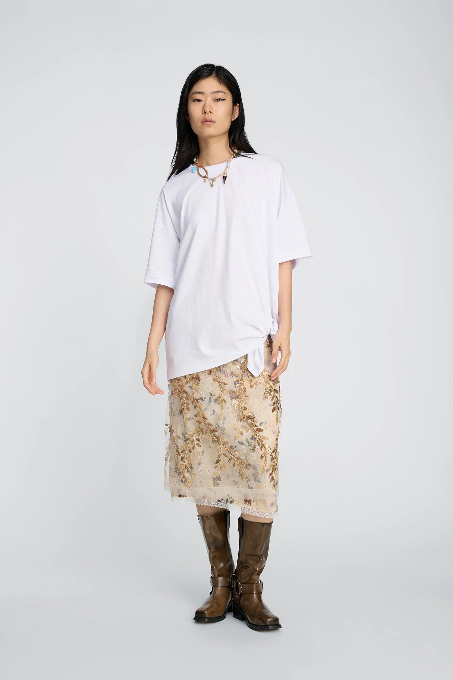 Lanster T-shirt, White