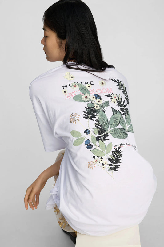 Lanster T-shirt White, Munthe, Såininorden