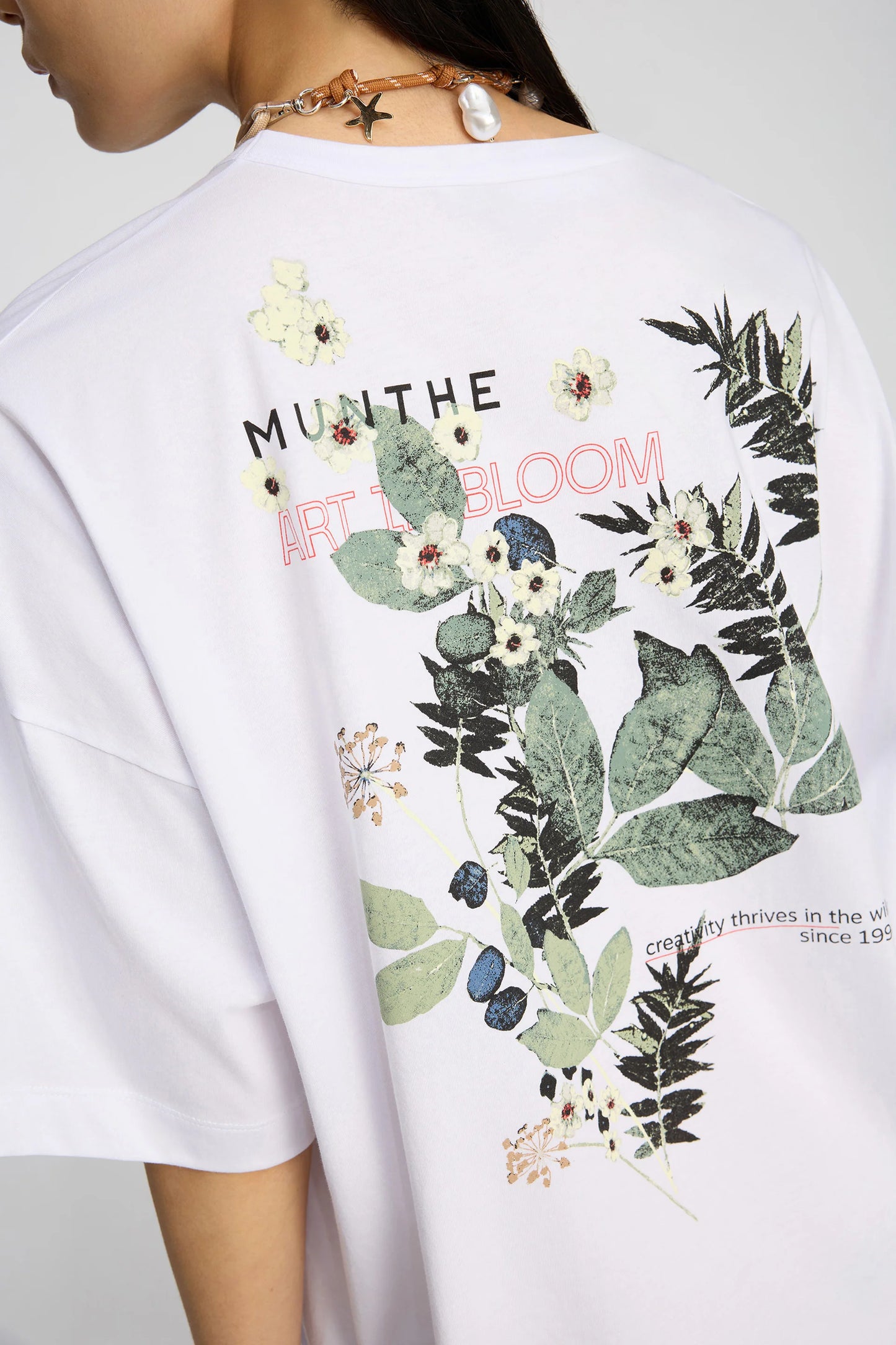 Lanster T-shirt, White