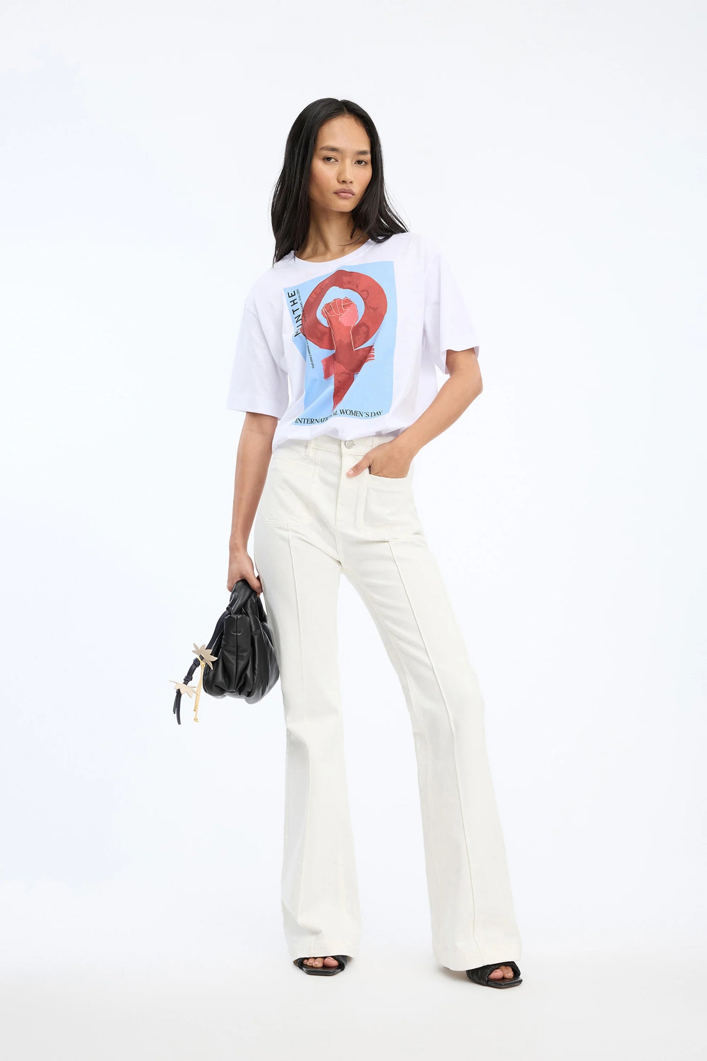 Bilja T-shirt, White