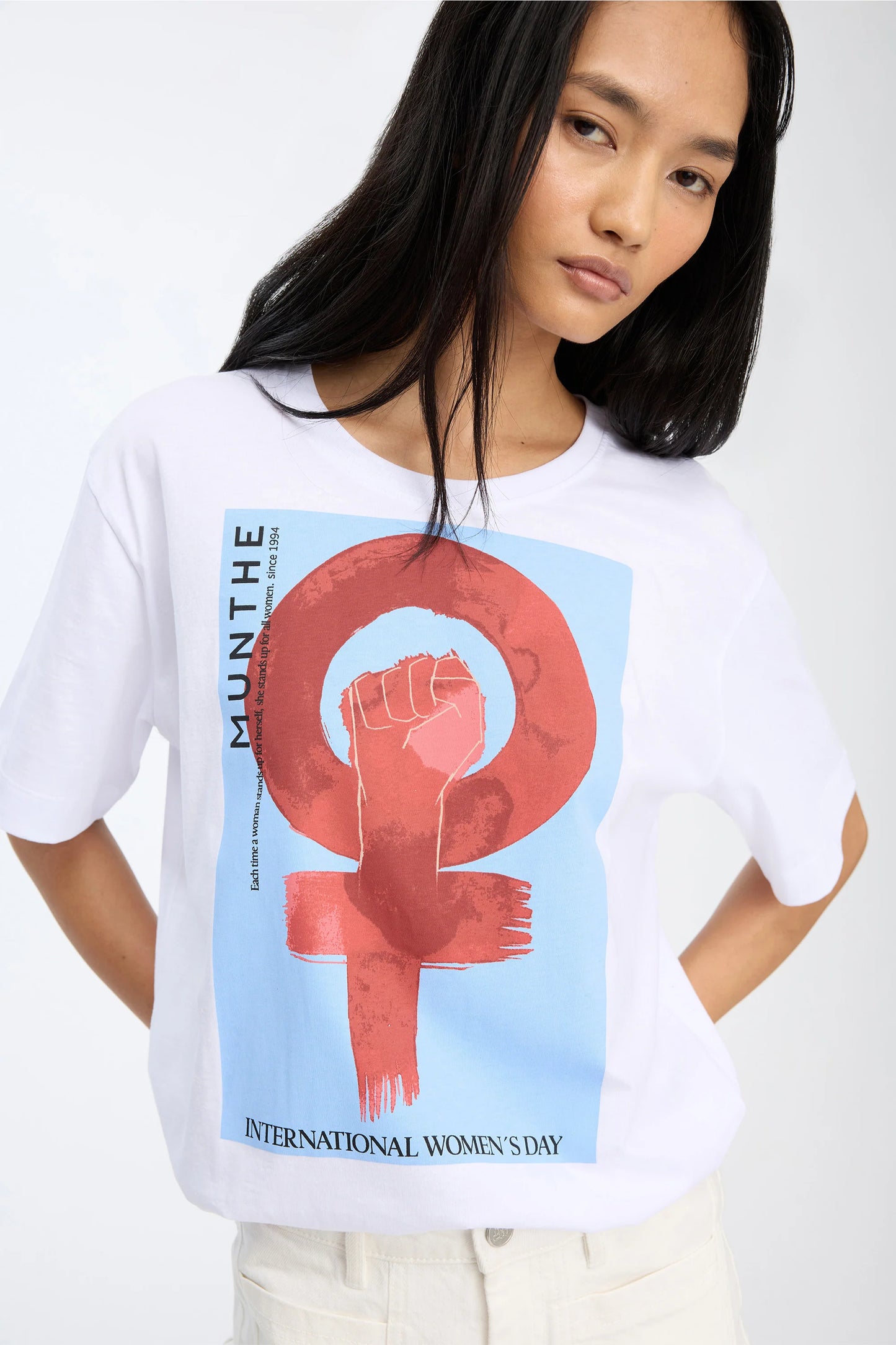 Bilja T-shirt, White