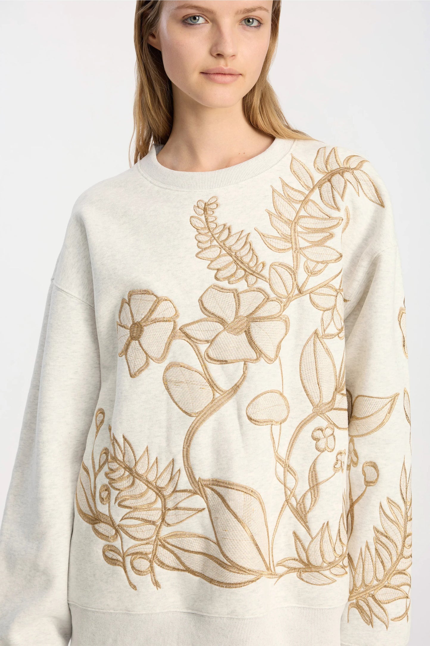 Braeden Top, Light Grey