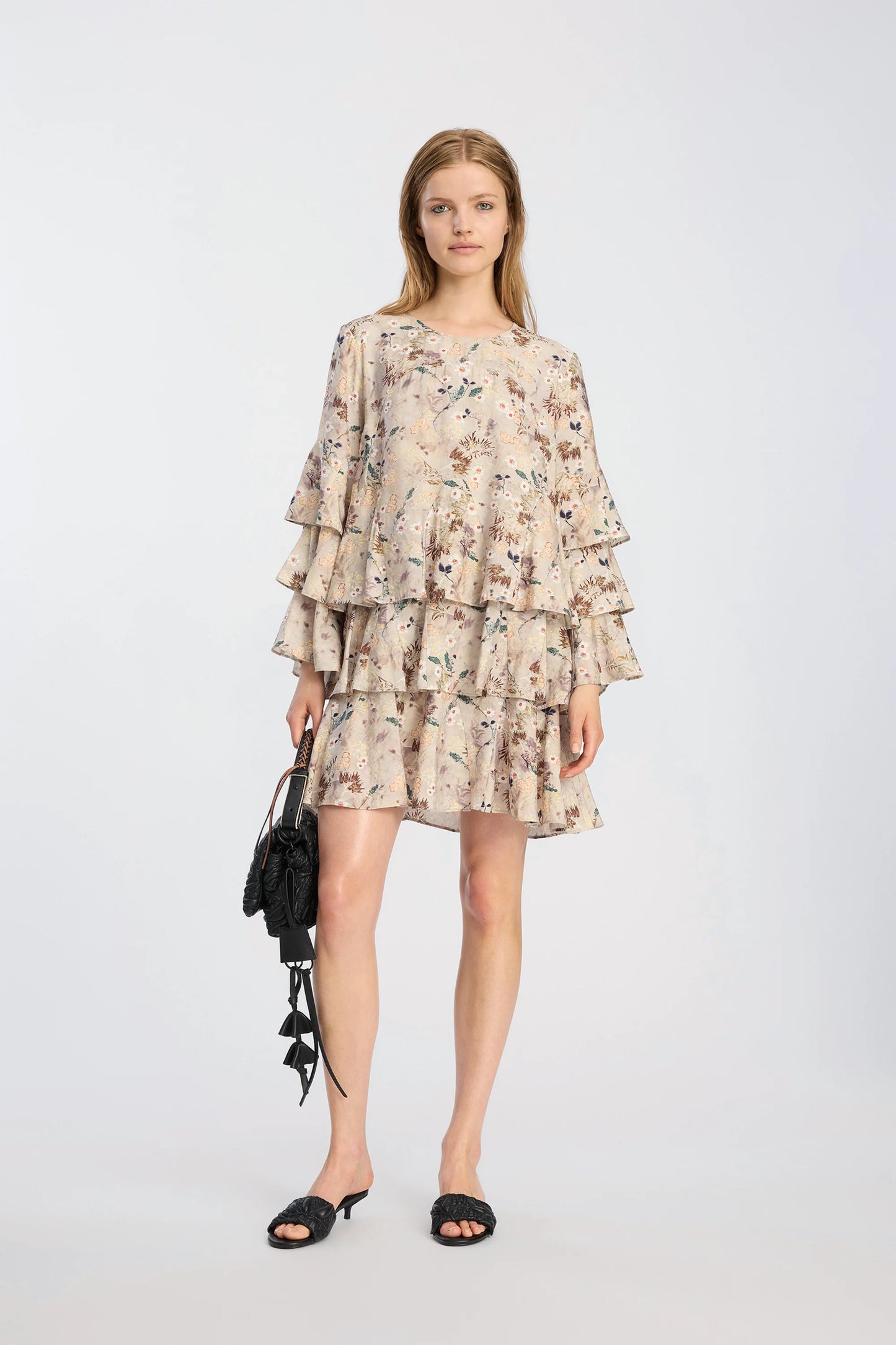 Brazos Dress, Print Nature