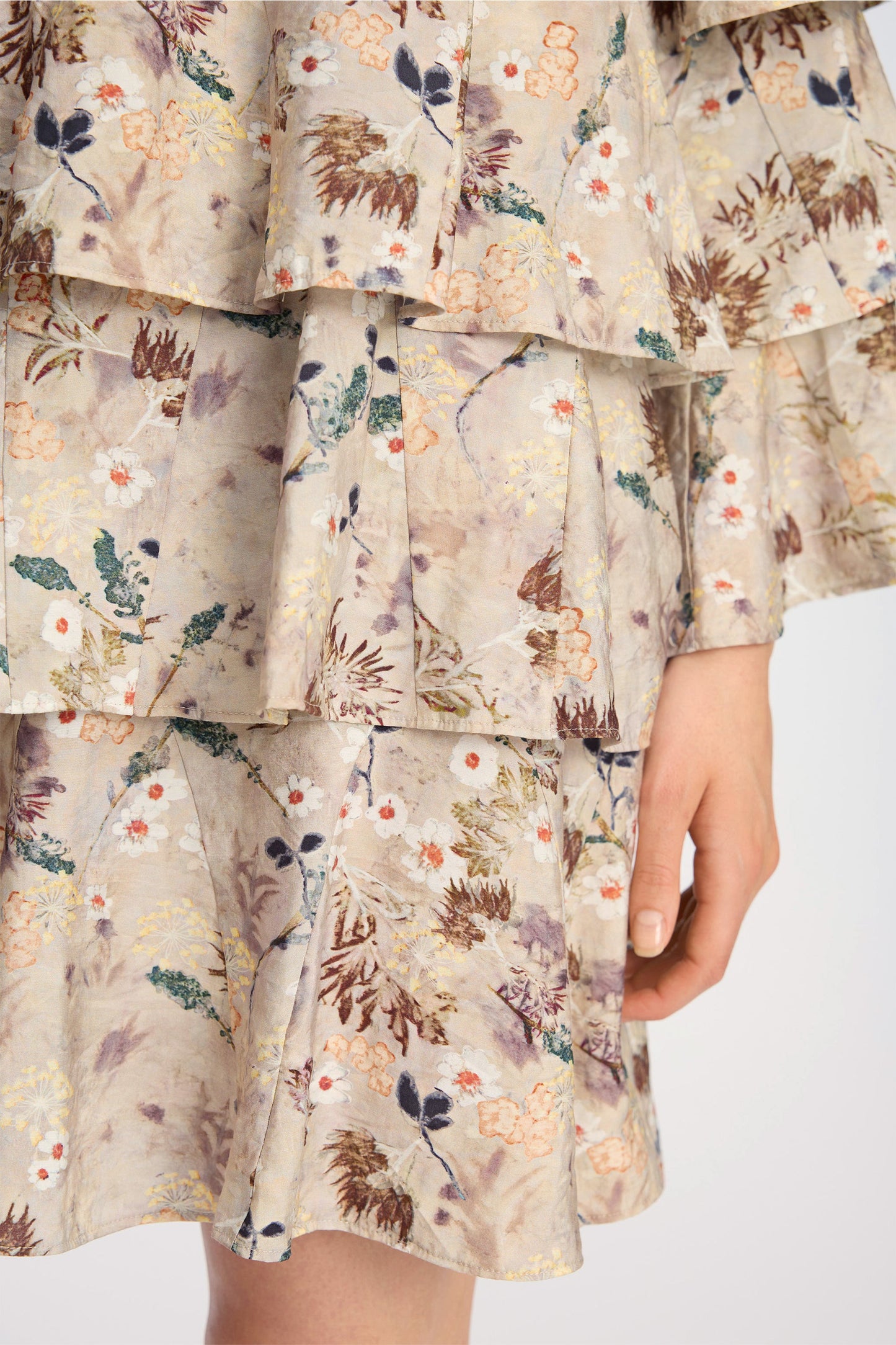 Brazos Dress, Print Nature