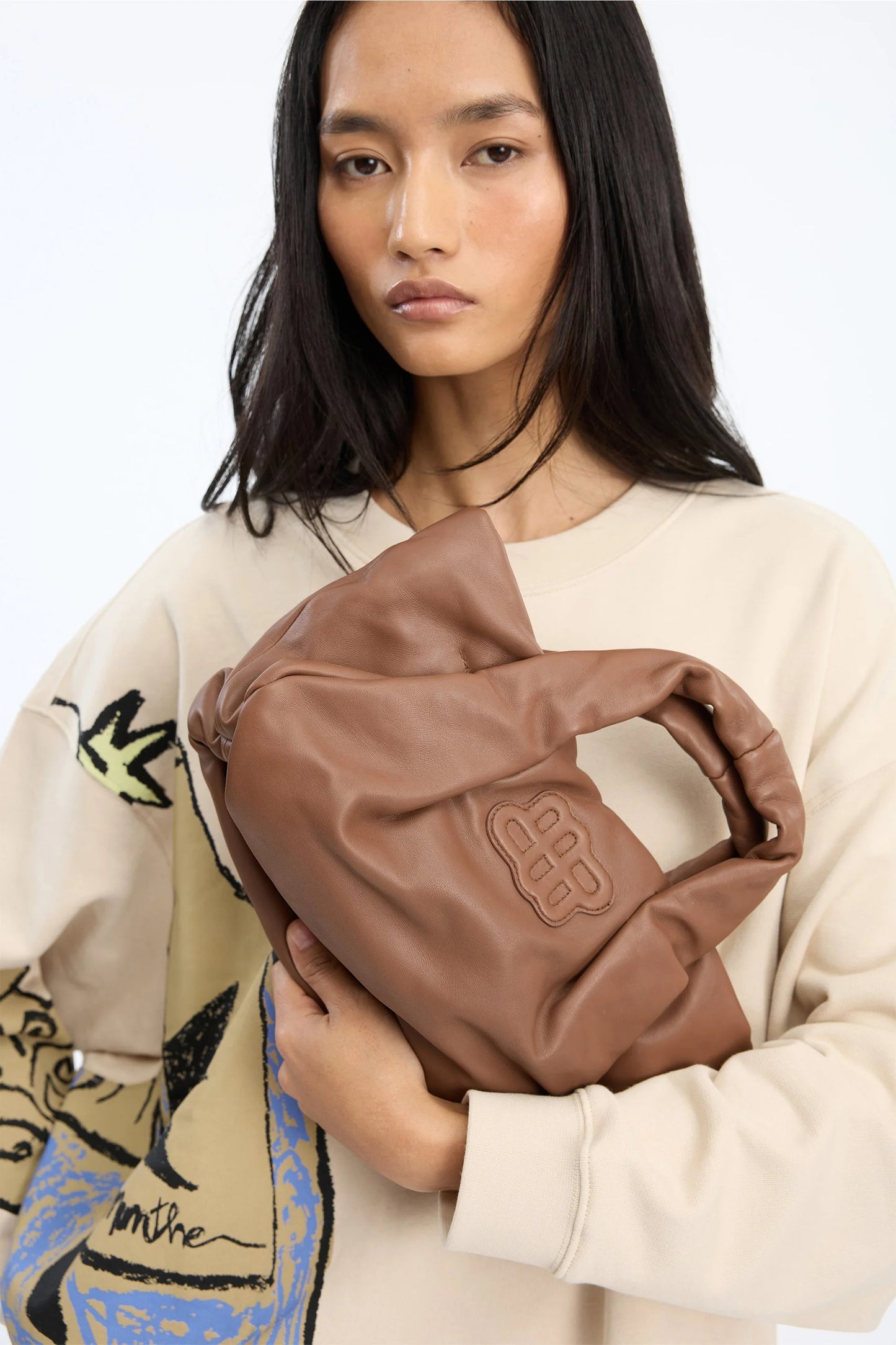 Lixia Bag, Brown