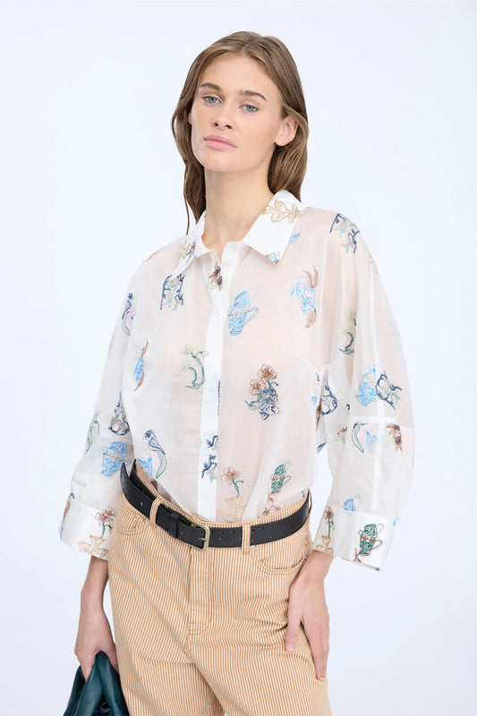 Nilsa Top, Ivory