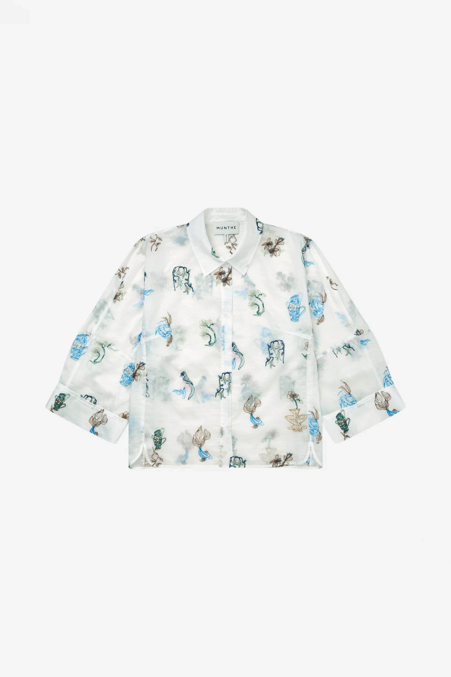 Nilsa Top Ivory, Munthe, Såininorden