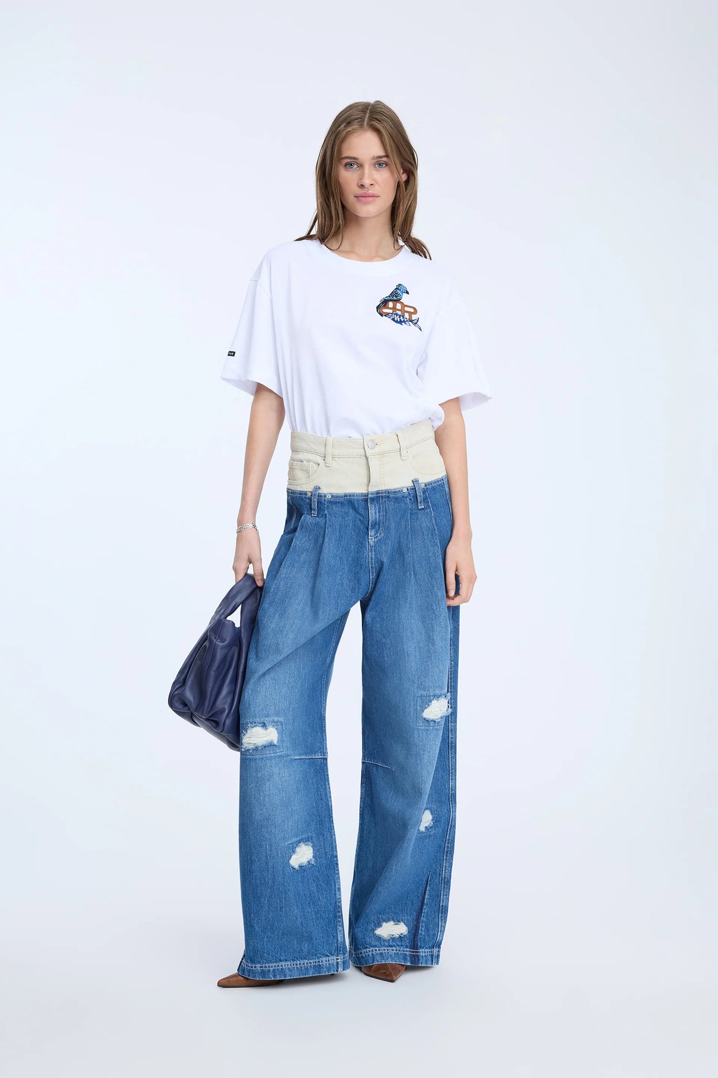 Nuri T-Shirt, White