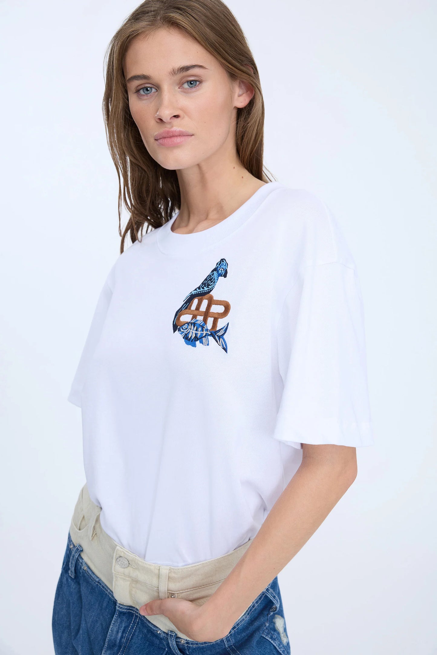 Nuri T-Shirt, White