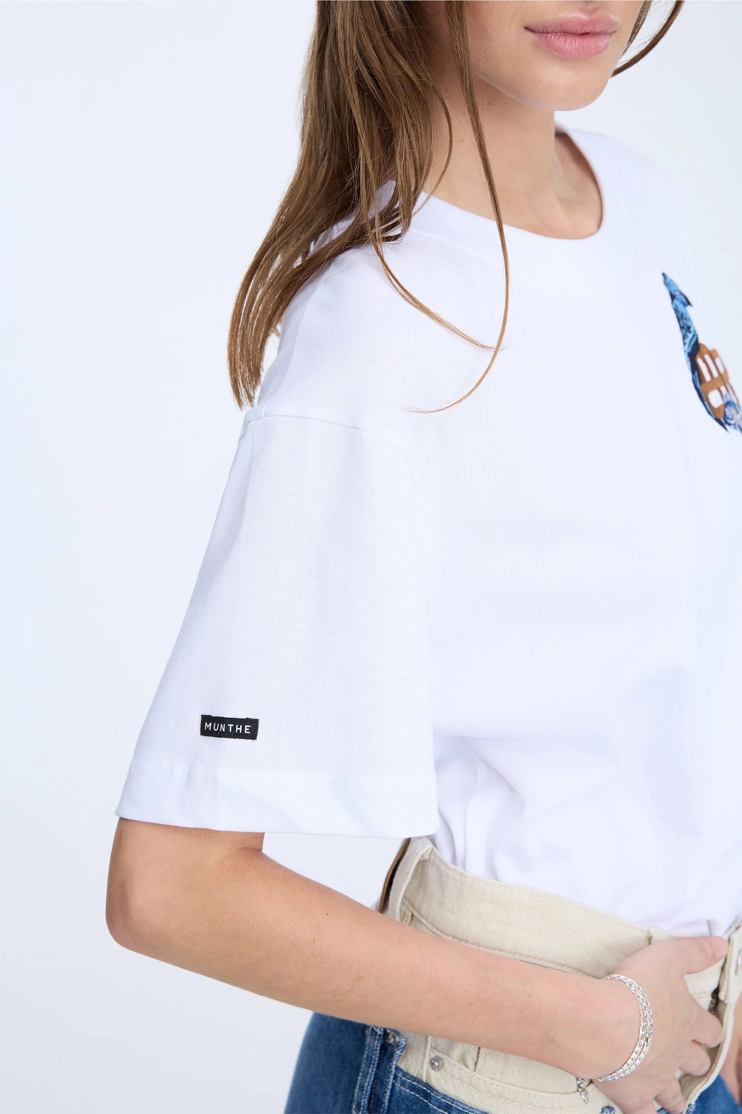 Nuri T-Shirt, White