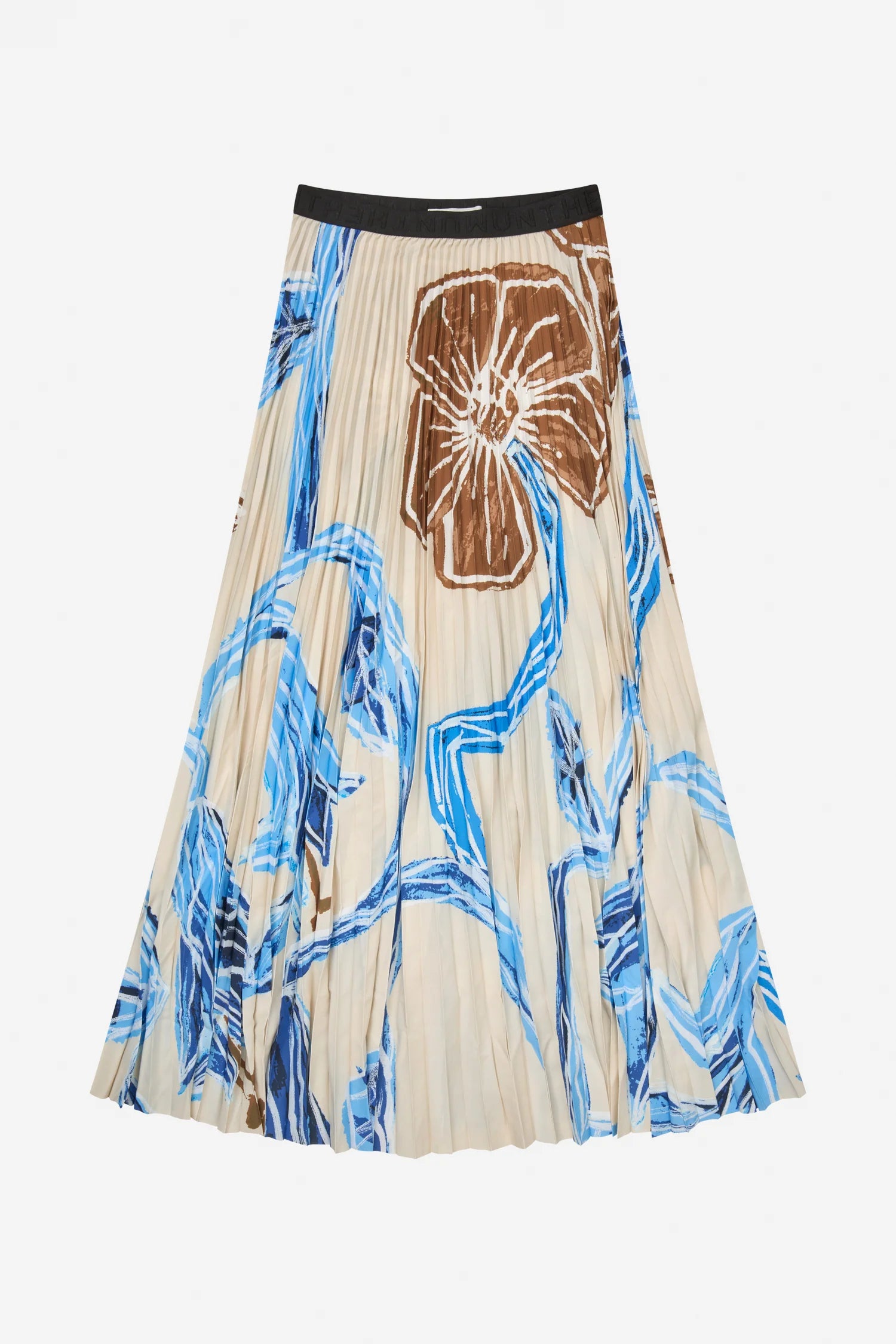 Taulla Skirt Print Blue, Munthe, Såininorden
