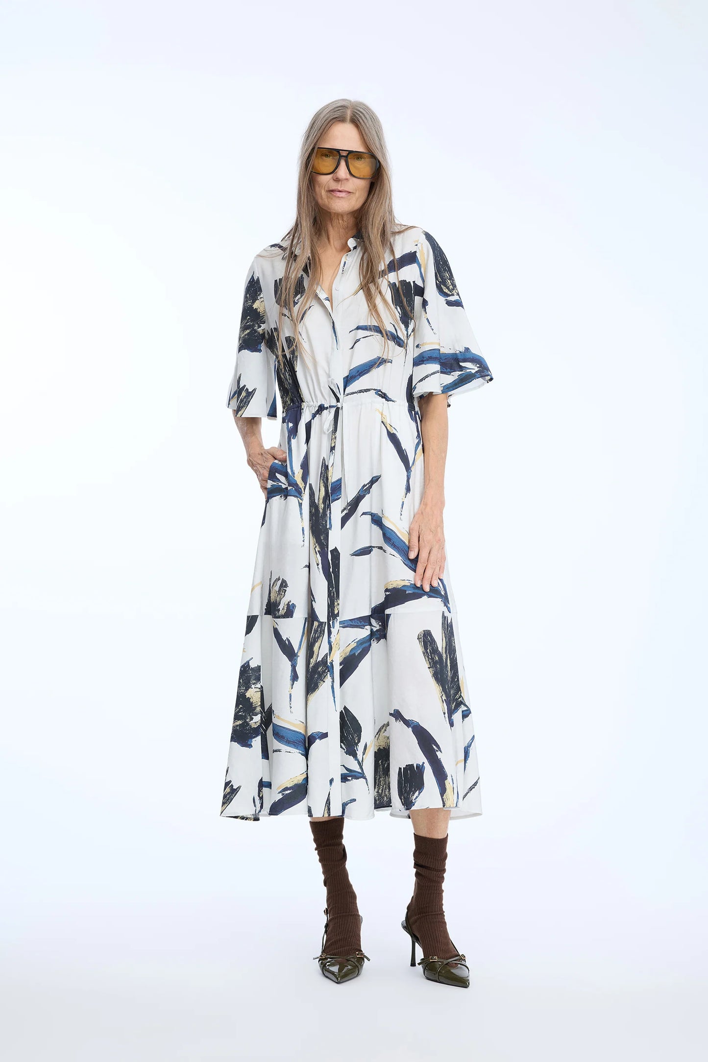 Nanny Dress, Print Kit