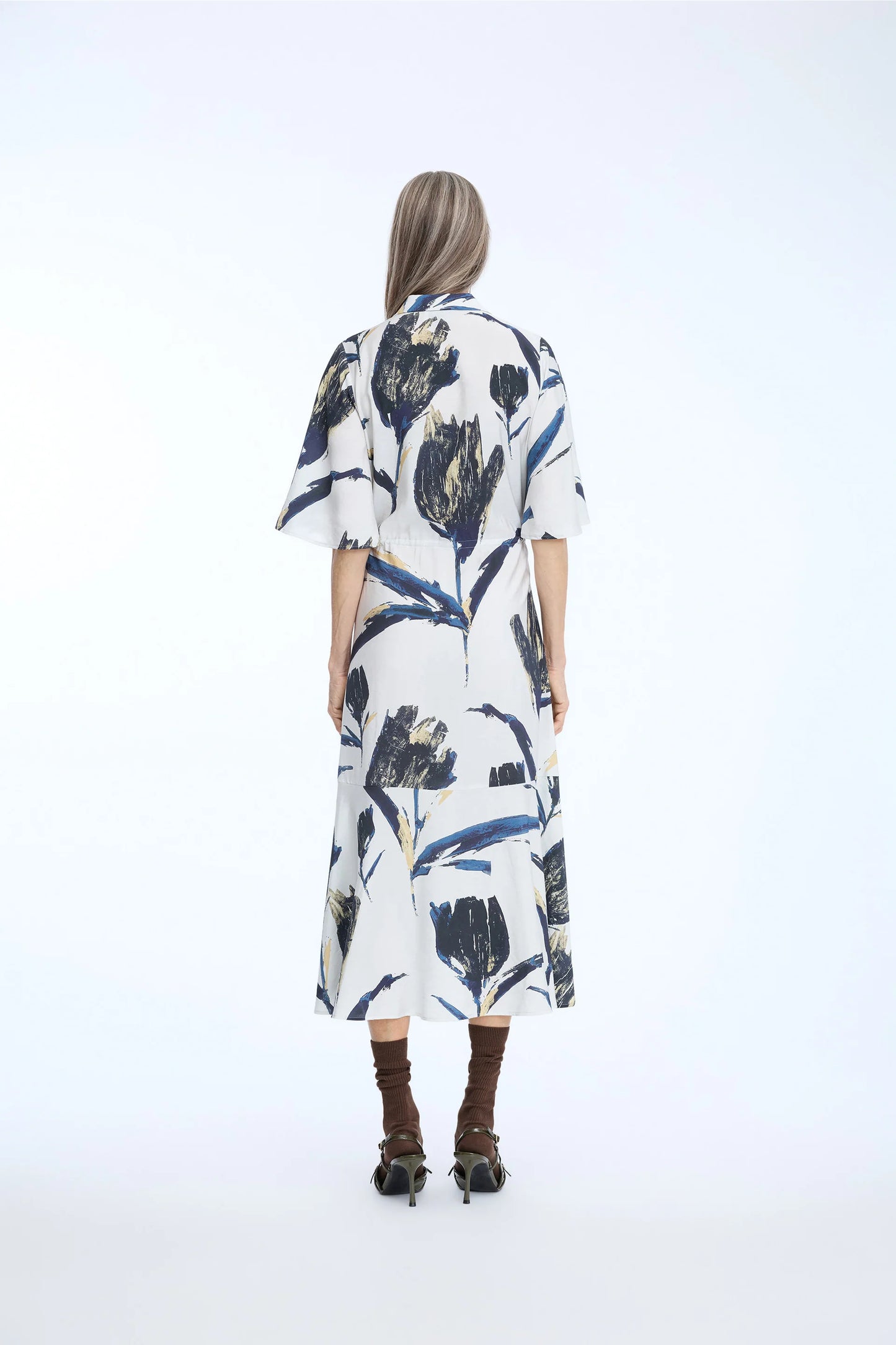Nanny Dress, Print Kit