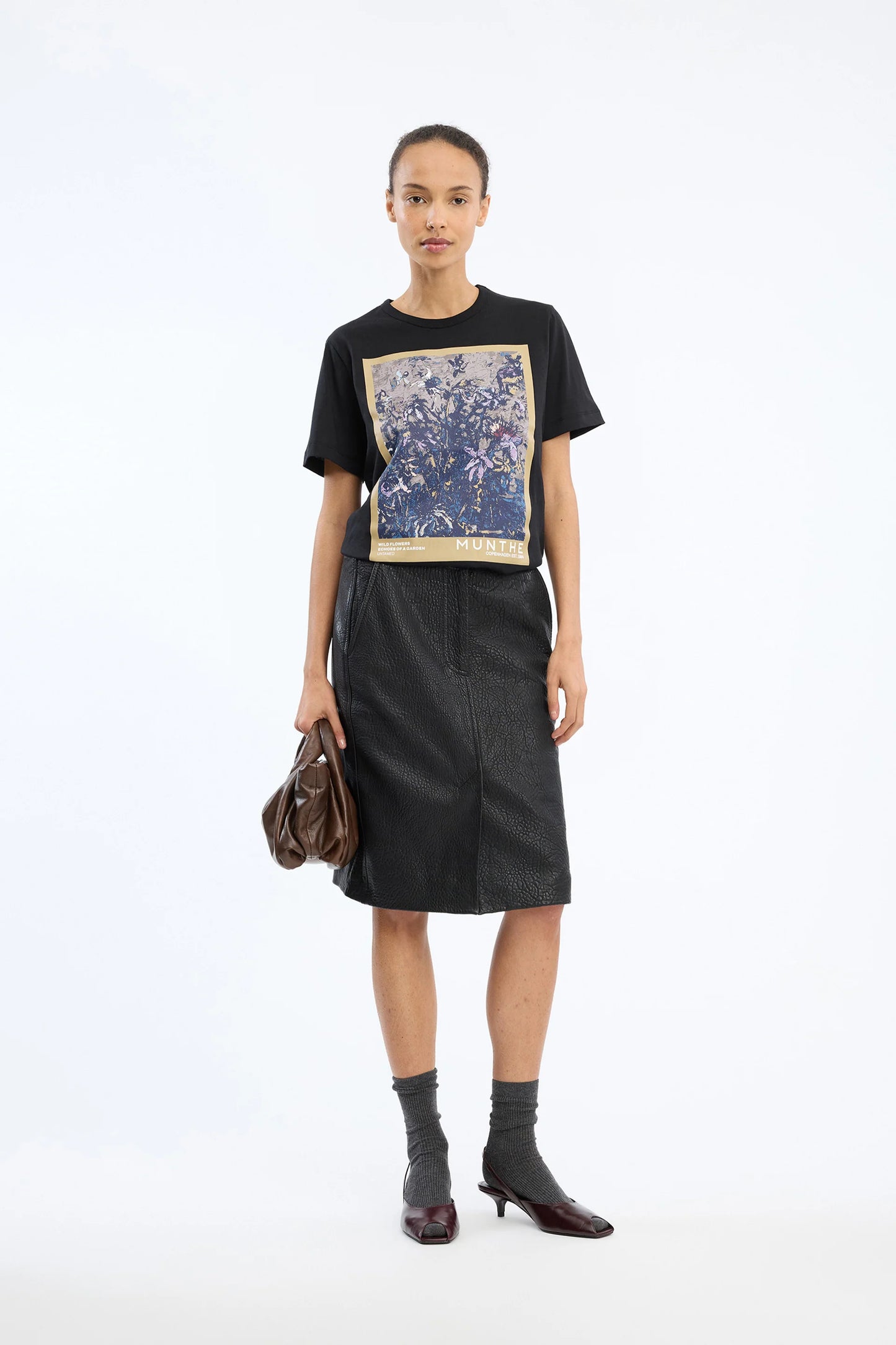 Vuranus T-shirt, Black
