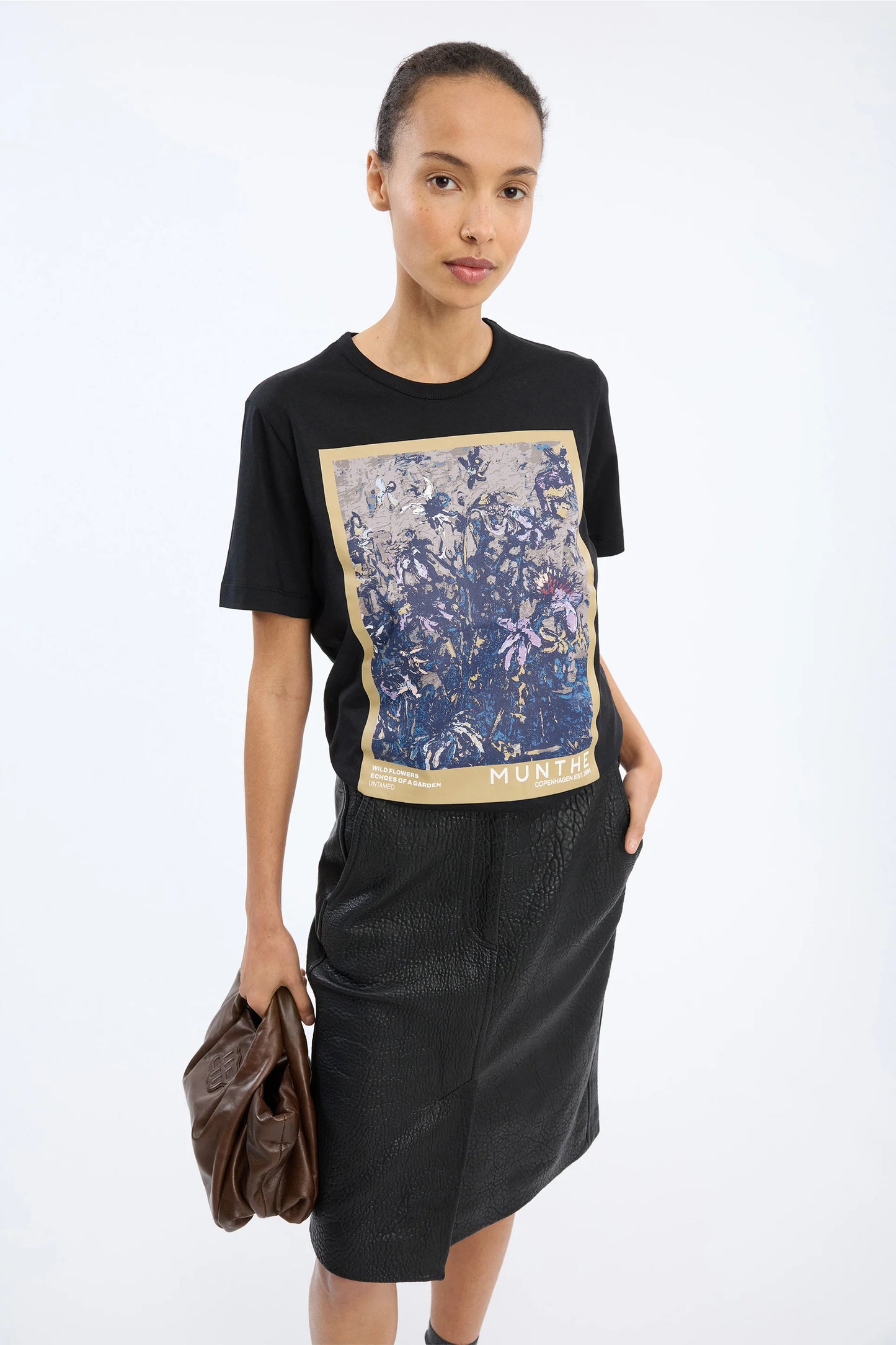 Vuranus T-shirt, Black