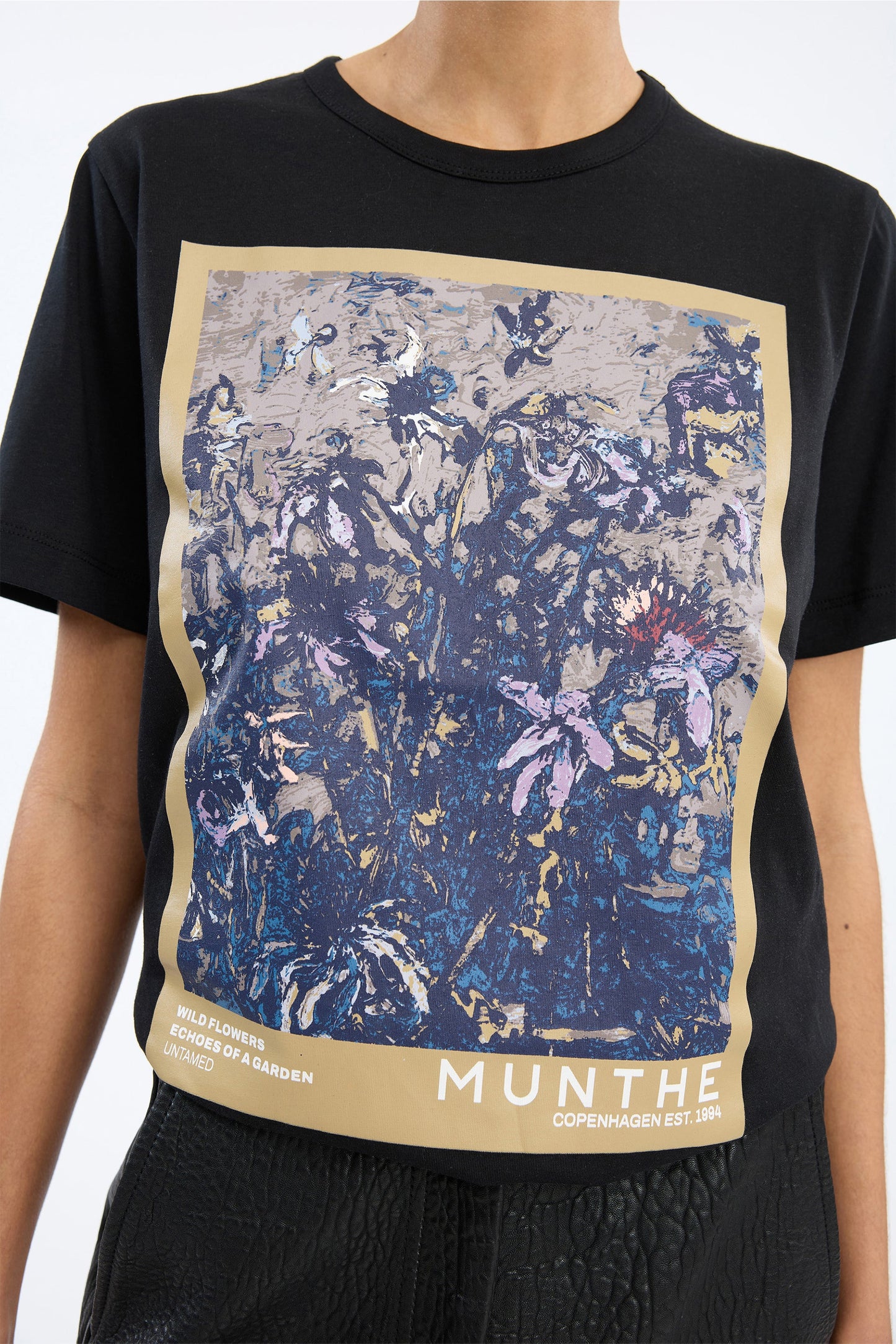 Vuranus T-shirt, Black
