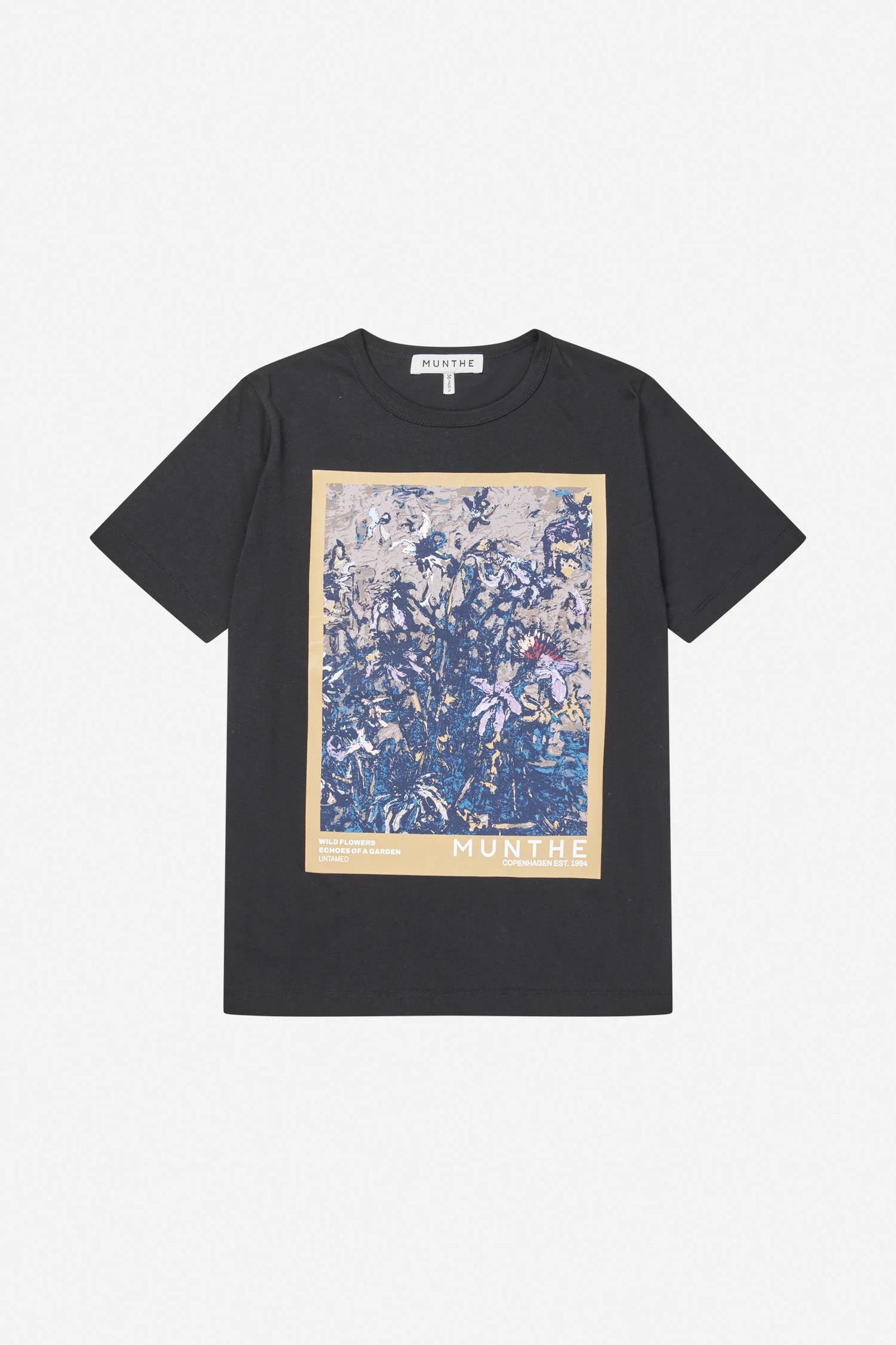 Vuranus T-shirt Black, Munthe, Såininorden