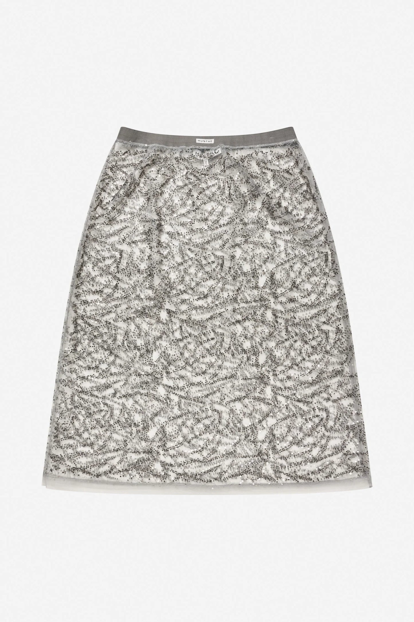 Vatosha Skirt Gun-Metal, Munthe, Såininorden