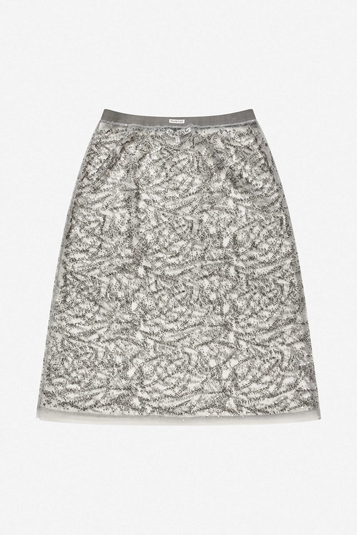Vatosha Skirt Gun-Metal, Munthe, Såininorden
